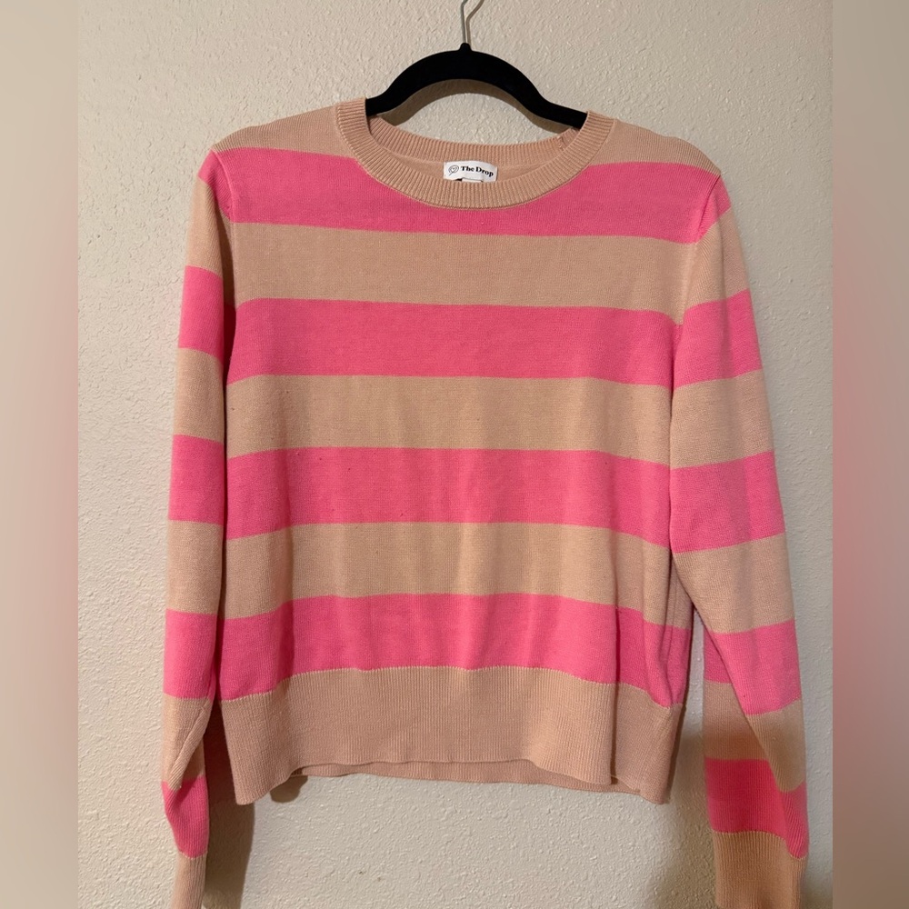 THE DROP CREWNECK SWEATER MEDIUM - Picture 2 of 5